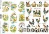 papel decoupage clásico D0616M